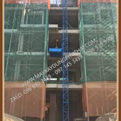 Vận Thăng Nâng Hàng 500Kg - 28m