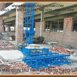 Vận Thăng Nâng Hàng 500Kg - 24m