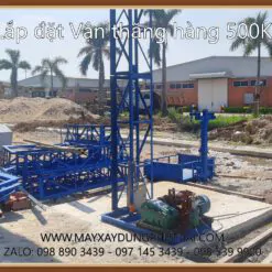 Vận Thăng Nâng Hàng 500Kg - 16m