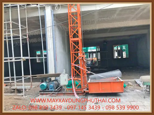Cho thuê Vận thăng hàng 500Kg