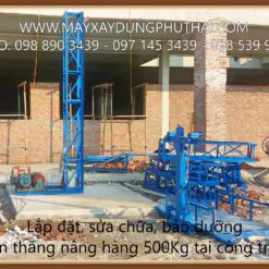 Vận Thăng Nâng Hàng 500Kg