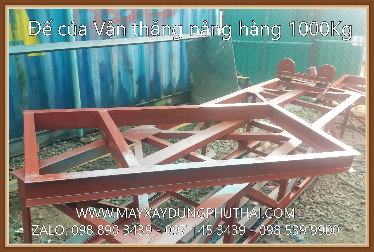 Đế Vận thăng hàng 1000Kg