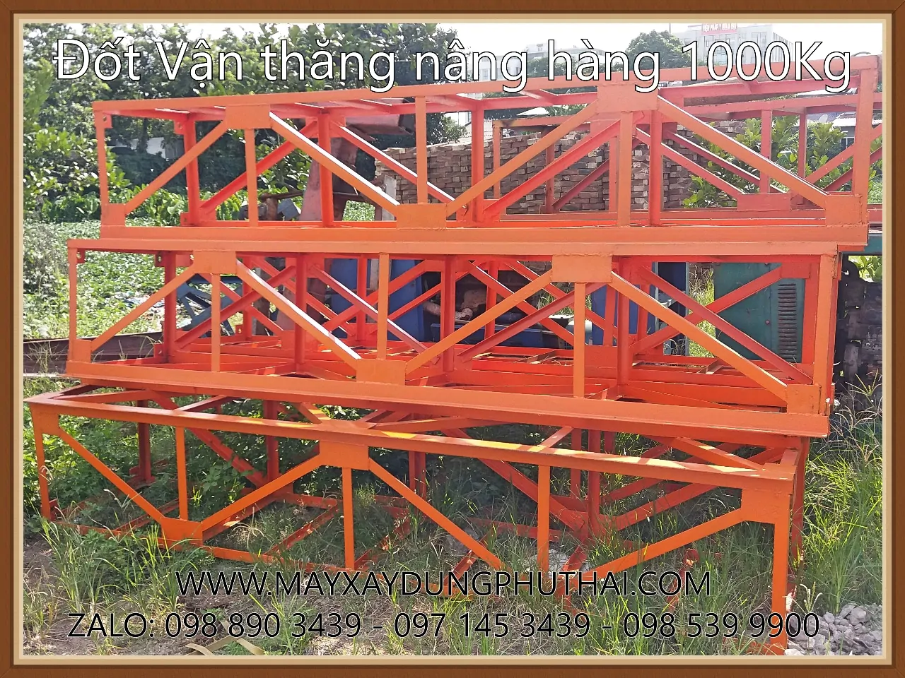 Đốt Vận thăng 1000Kg