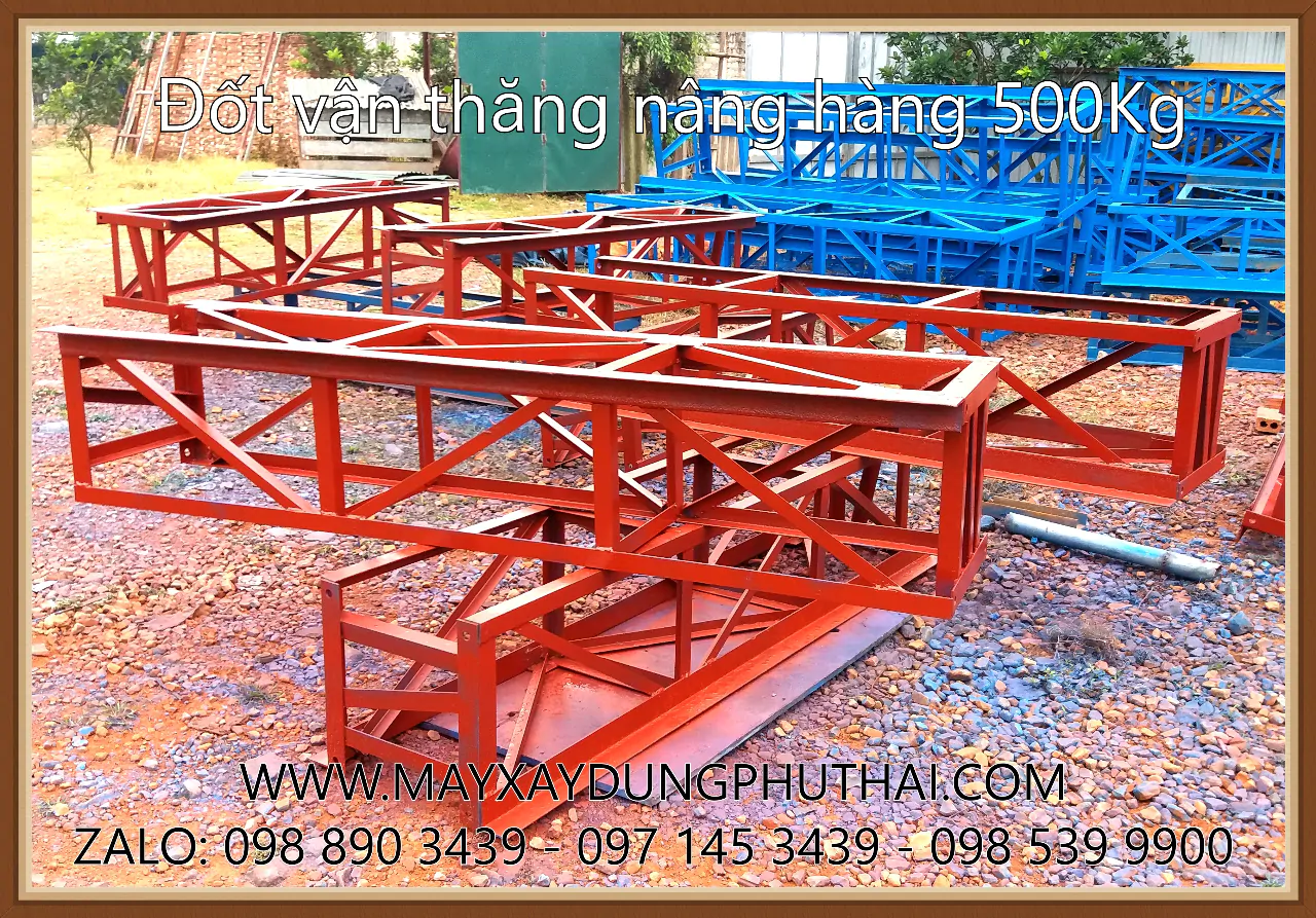 Đốt vận thăng 500Kg