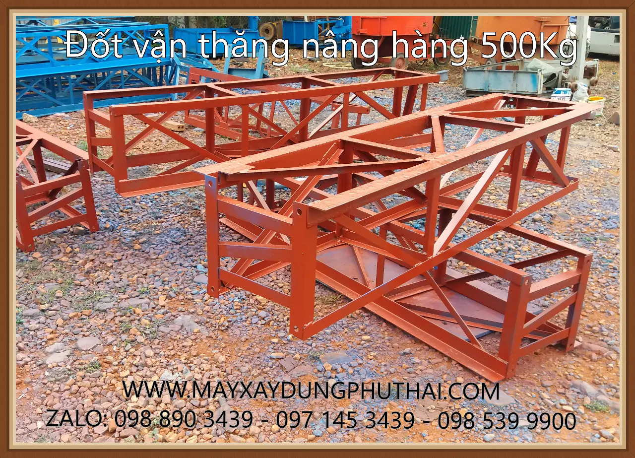 Đốt vận thăng 500Kg
