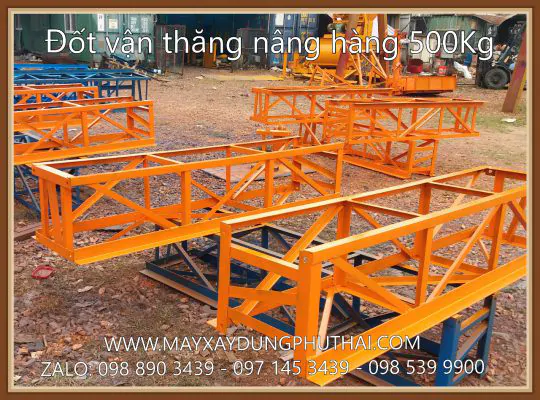 Đốt vận thăng 500Kg