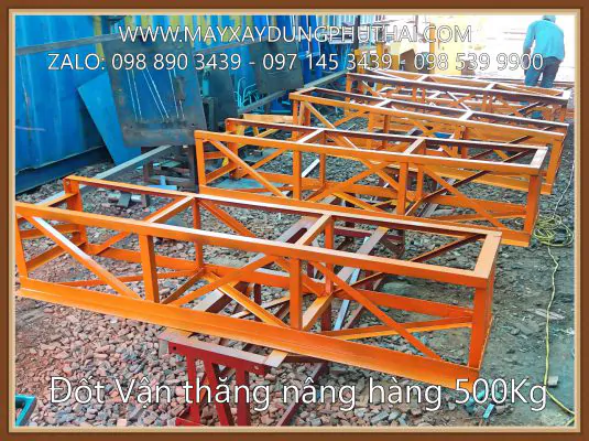 Đốt vận thăng hàng 5 tạ