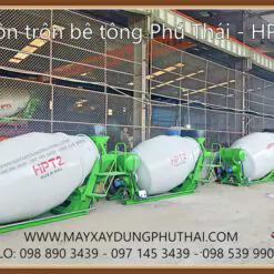 Bồn trộn bê tông HPT2