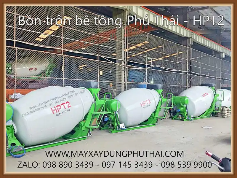 Bồn trộn bê tông HPT2