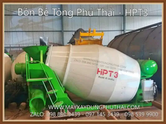 Bồn trộn bê tông HPT3