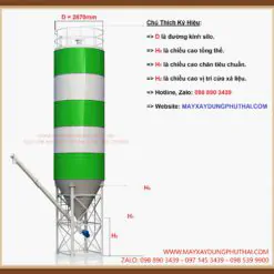 Cấu tạo Silo Xi Măng