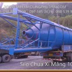 Silo xi mang 100 tan