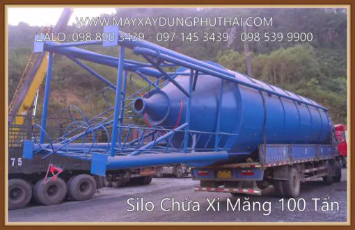 Silo xi mang 100 tan