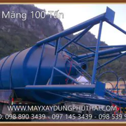 Silo xi măng 100 tấn