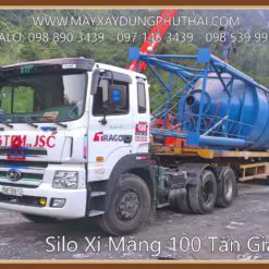 Silo chứa xi măng 100 tấn