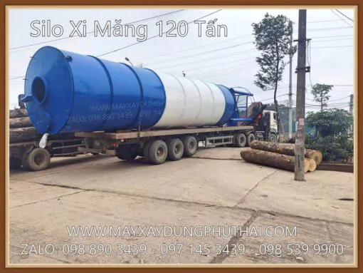 Silo Xi Mang 120 Tan