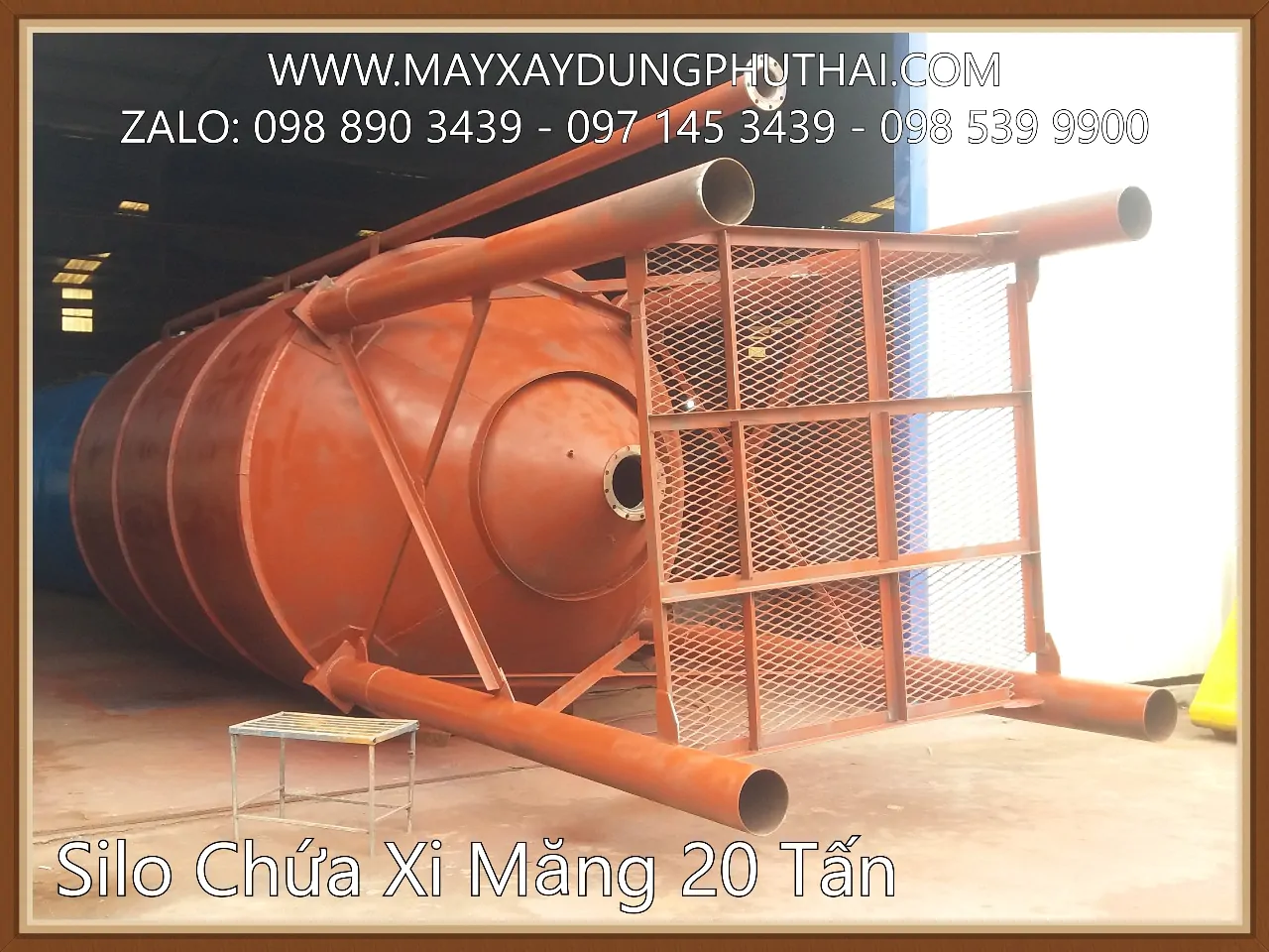 Silo Xi Mang 20 Tan Silo Xi Mang 20 Tan