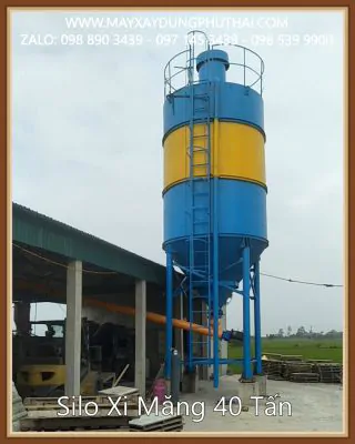 Silo Xi Mang 40 Tan Gia re