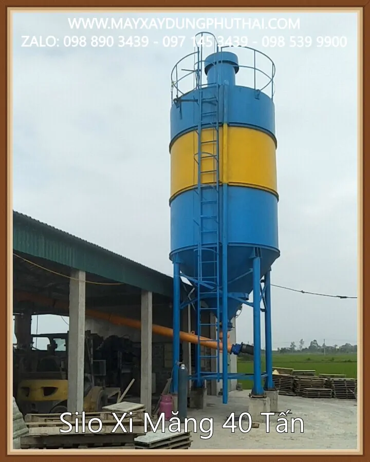 Silo Xi Mang 40 Tan Gia re Silo Xi Mang 40 Tan Gia re