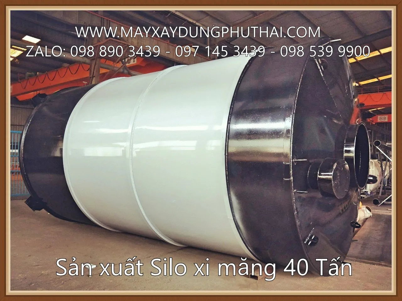 Silo Xi Mang 40 Tan Silo Xi Mang 40 Tan