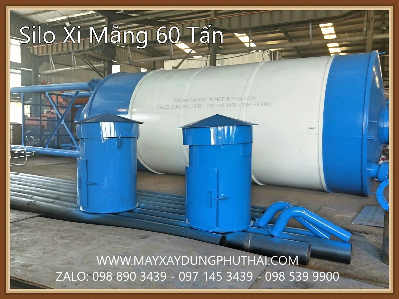 Silo Xi Mang 60 Tan Silo Xi Mang 50 Tan