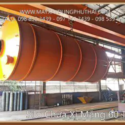 Silo Chứa Xi Măng 60 Tấn