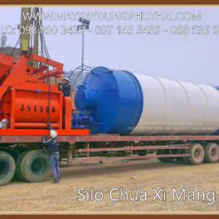 Silo chứa xi măng 80 tấn