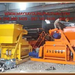 Máy trộn bê tông JS1000