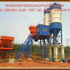 Trạm trộn bê tông JS1000 giá rẻ
