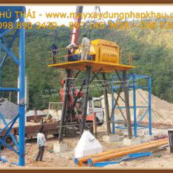 Trạm trộn 75m3/h