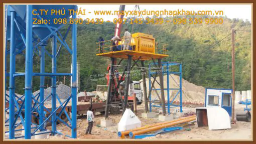 Trạm trộn 75m3/h