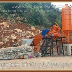 Trạm trộn bê tông 45m3/h