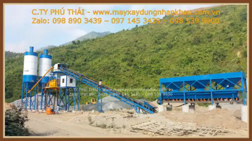 Trạm trộn 75m3