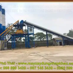 Trạm trộn bê tông HZS90