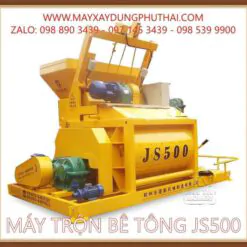 Máy trộn cưỡng bức JS500