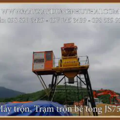 Máy trộn bê tông JS750