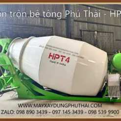 Bồn trộn bê tông 4m3 (HPT4)