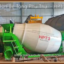 Giá Bồn trộn bê tông 3m3 (HPT3)