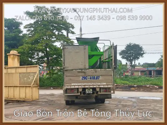 Bán bồn trộn bê tông 3m3