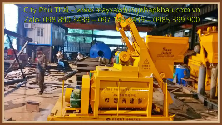 Mua Cối Trộn Bê Tông JS500 Giá Rẻ