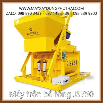 Giá bán máy trộn bê tông JS750