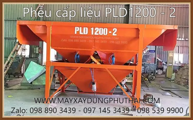 Phễu cấp liệu PLD1200-2