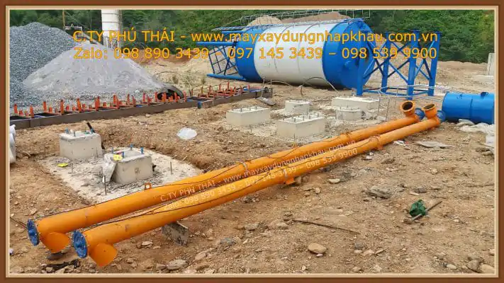 Vít tải xi măng LSY200