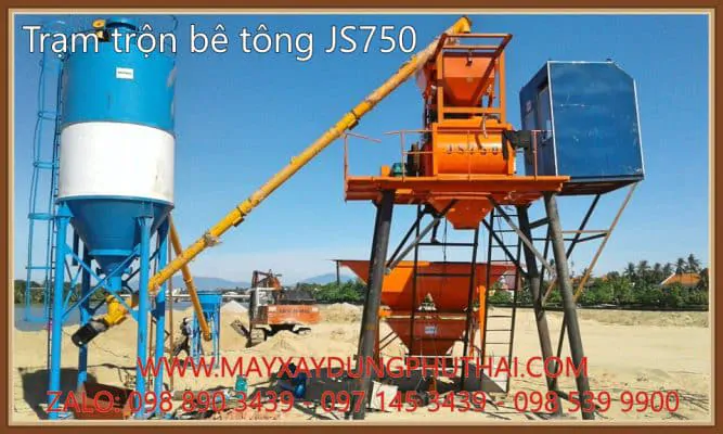Máy trộn JS750 giá tốt nhất