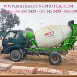 Bồn trộn thủy lực HPT2