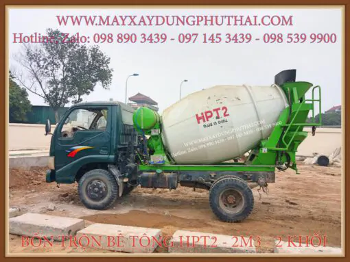 Bồn trộn thủy lực HPT2