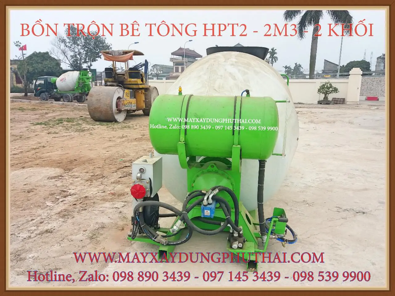Bồn Trộn HPT2 Bồn Trộn HPT2