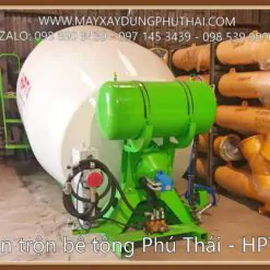 Bồn trộn thủy lực 4 khối giá rẻ