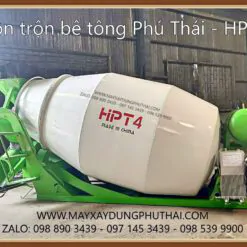 Bồn trộn thủy lực 4m3