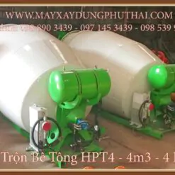 Bồn trộn thủy lực 4m3